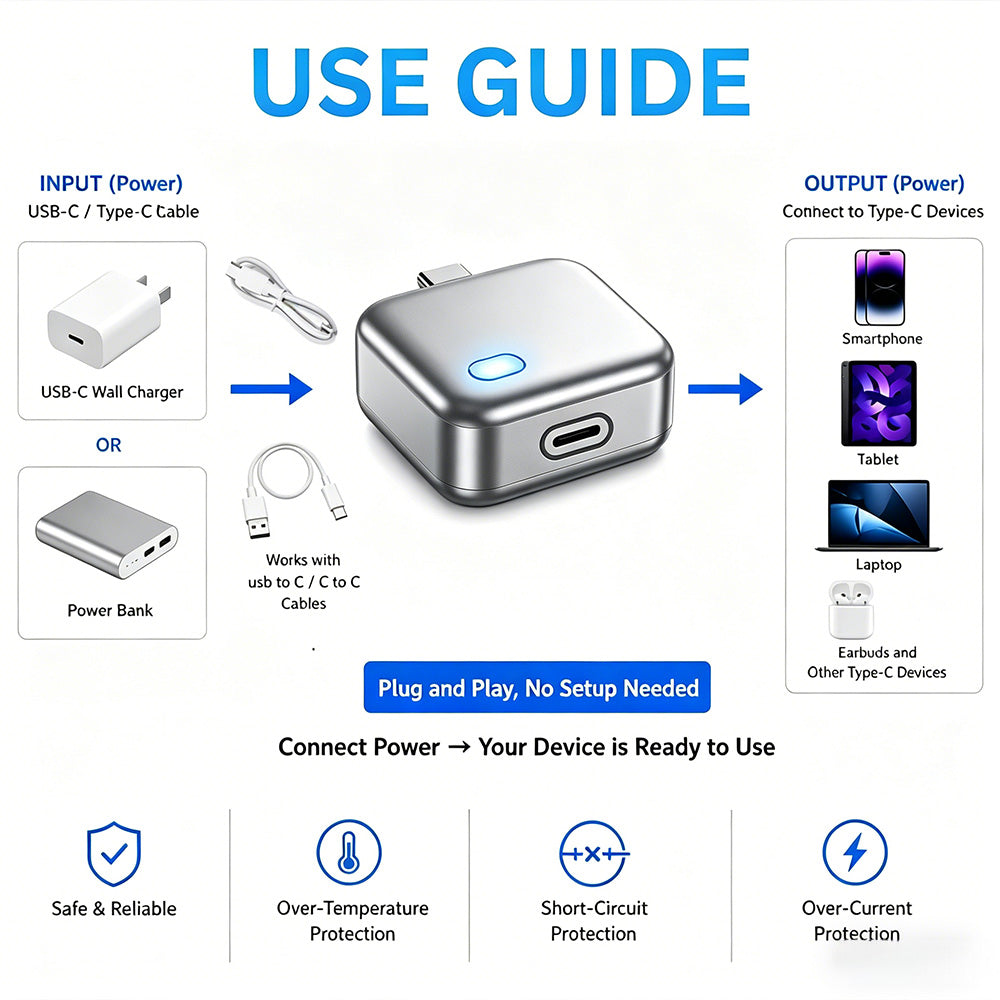 Smart Auto Cut Charging Adapter