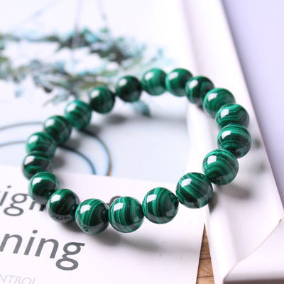 Peacock Gorgeous Agate Bracelet