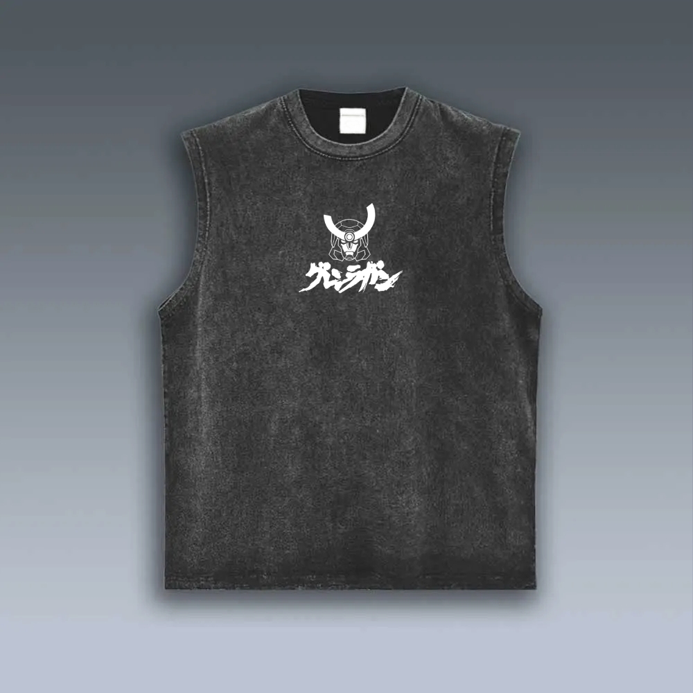 Gurren lagann Tengen Toppa VINTAGE TANK