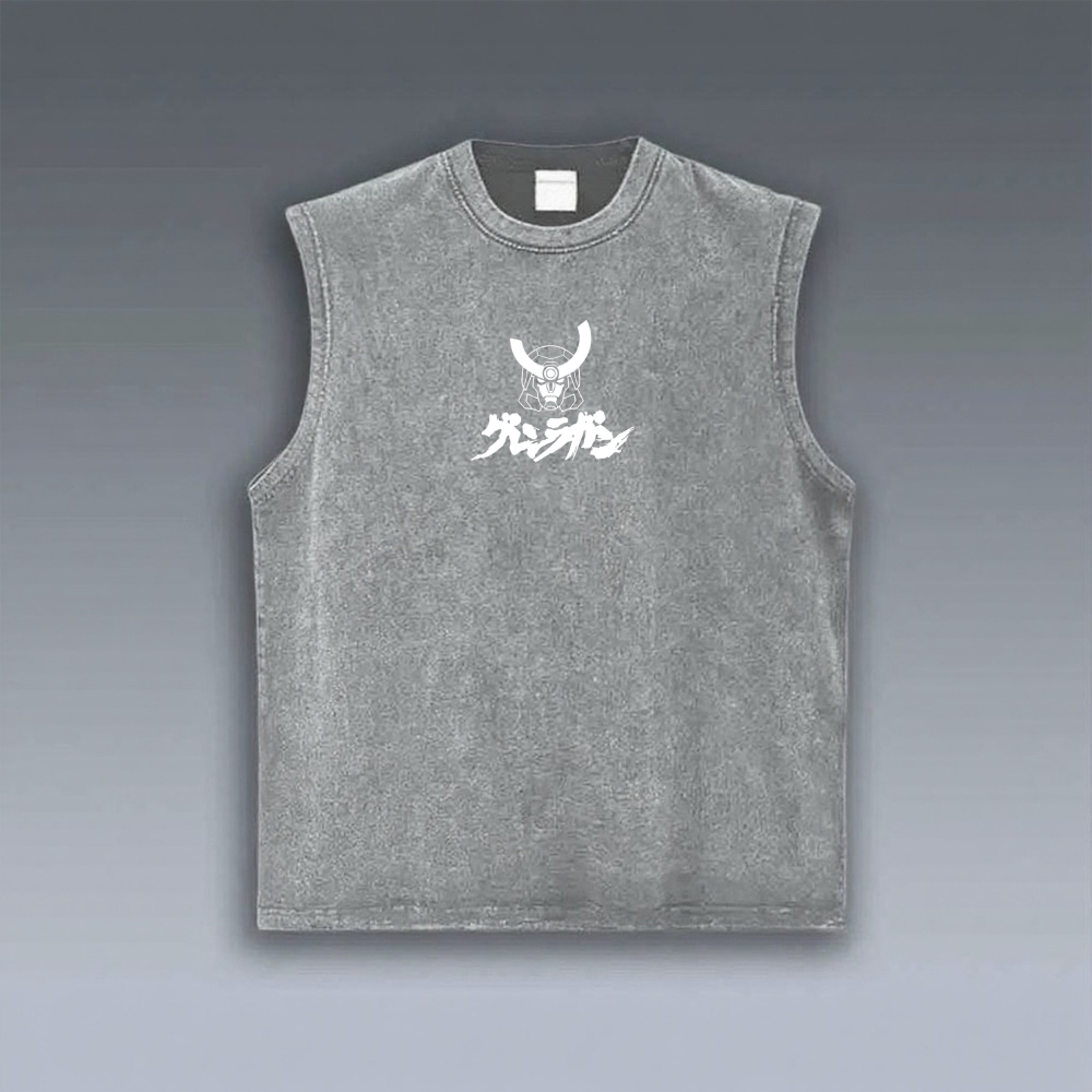 Gurren lagann Tengen Toppa VINTAGE TANK