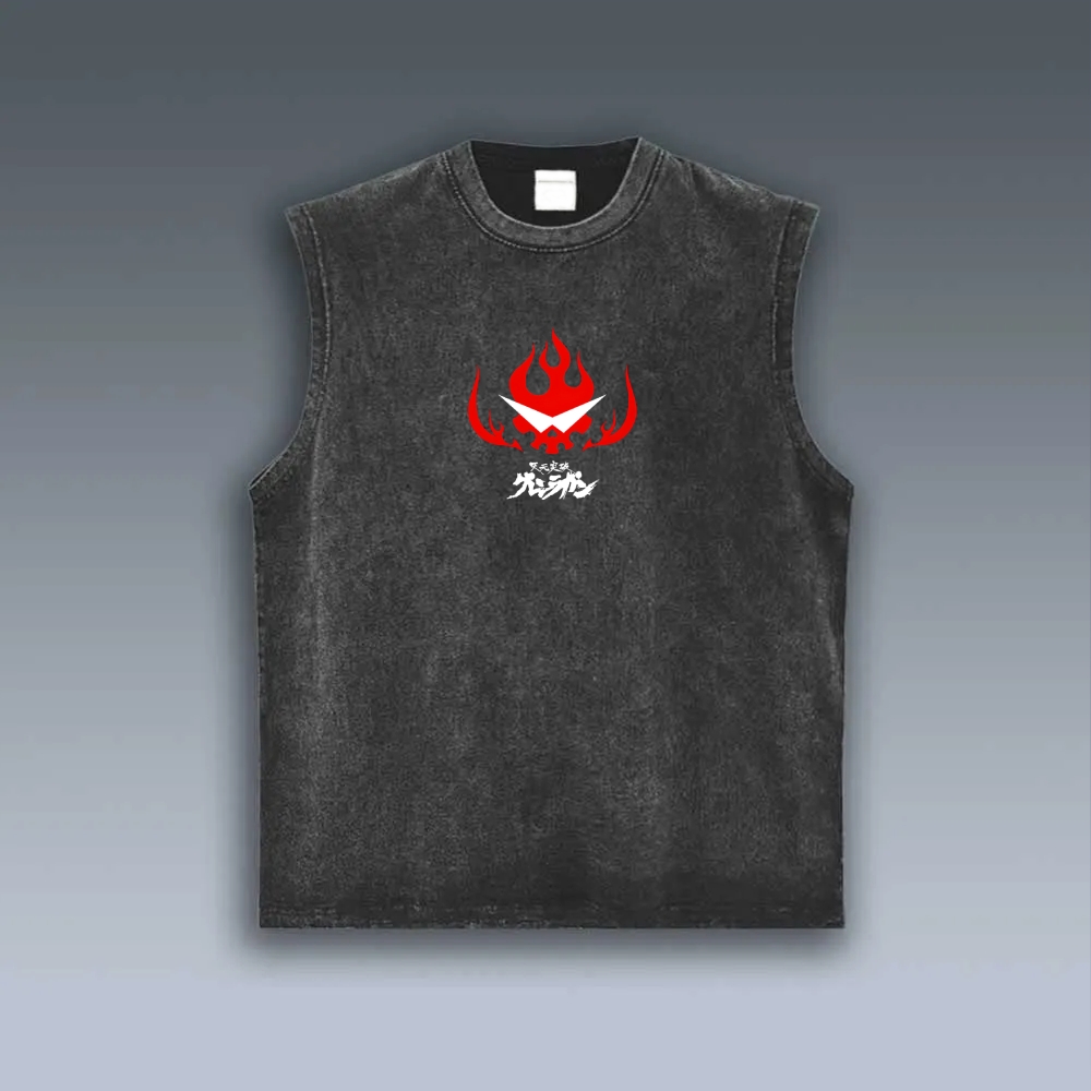 Gurren lagann Tengen Toppa VINTAGE TANK