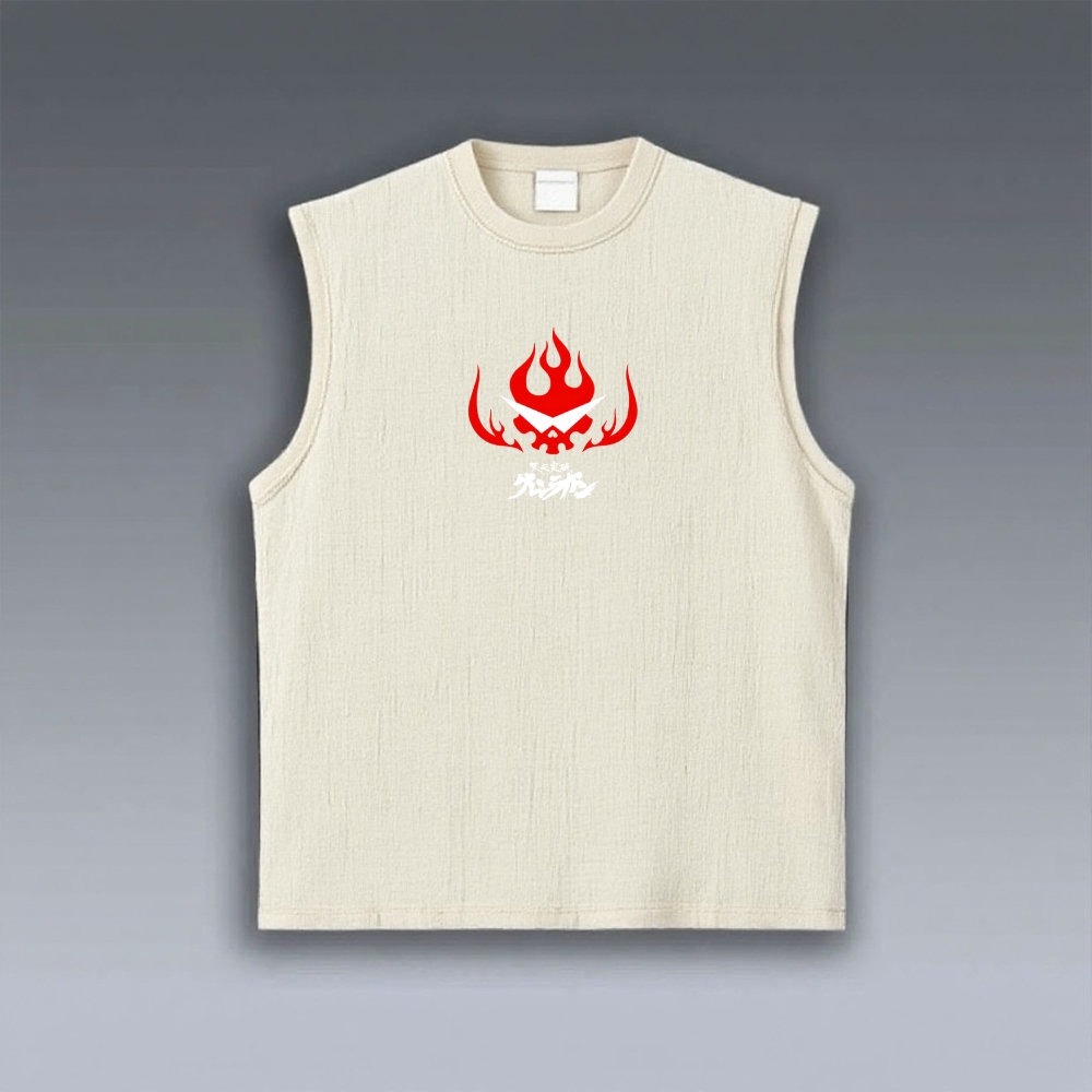 Gurren lagann Tengen Toppa VINTAGE TANK