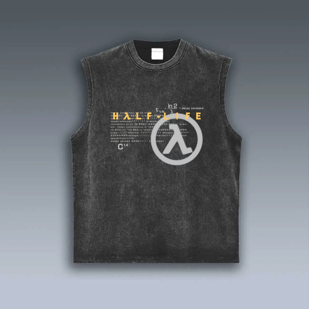 Half Life VINTAGE TANK