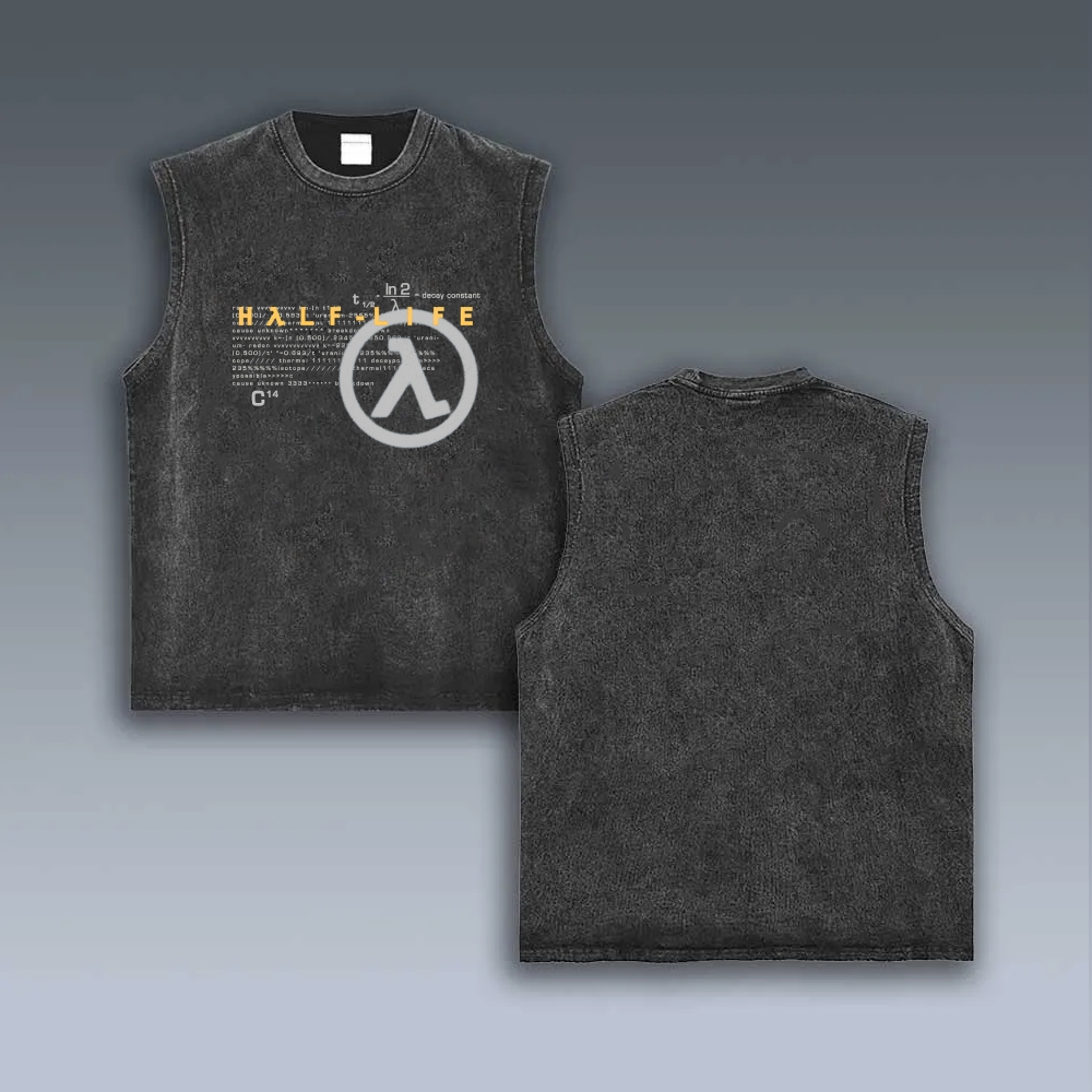 Half Life VINTAGE TANK