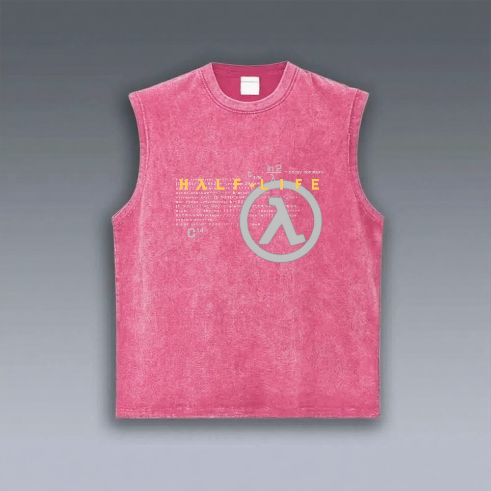 Half Life VINTAGE TANK