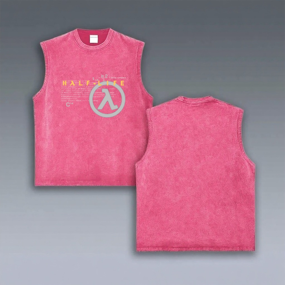 Half Life VINTAGE TANK