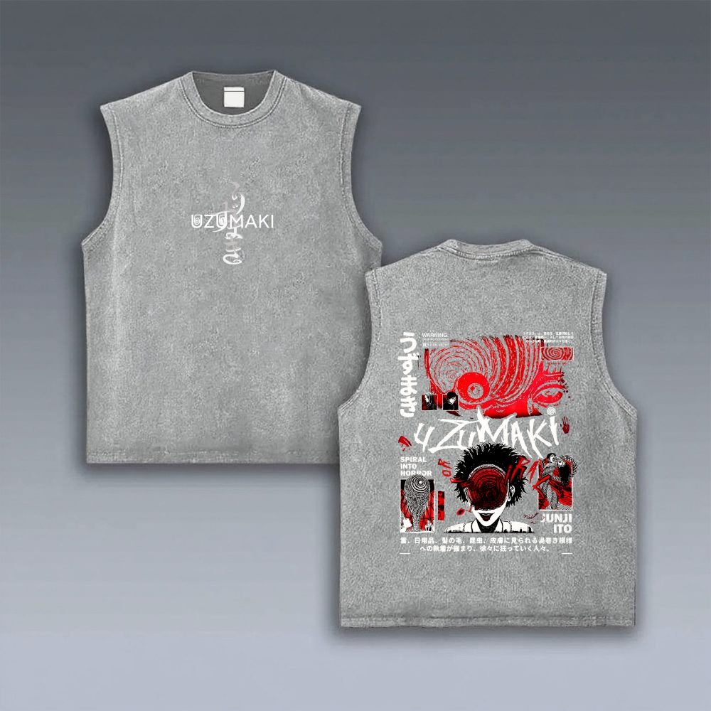 Uzumaki VINTAGE TANK