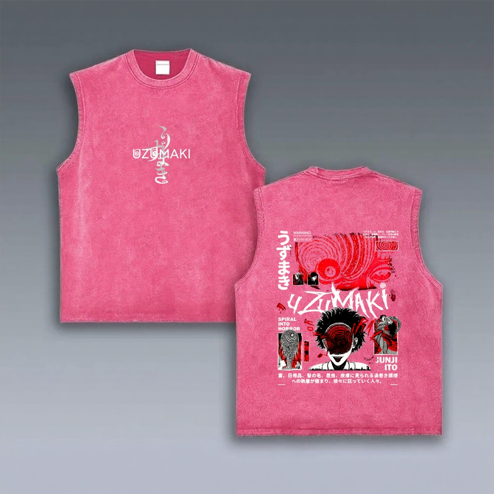 Uzumaki VINTAGE TANK