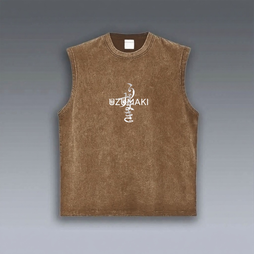Uzumaki VINTAGE TANK