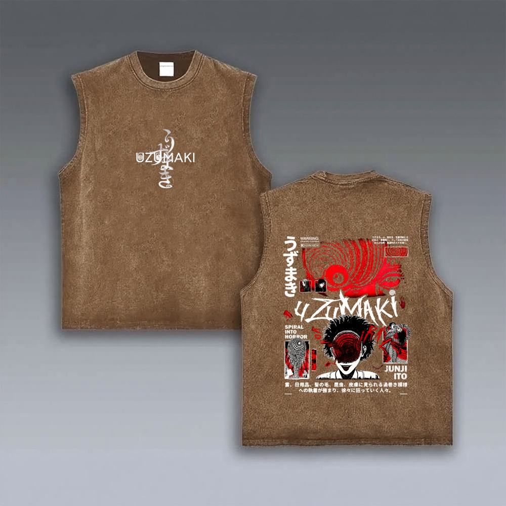 Uzumaki VINTAGE TANK