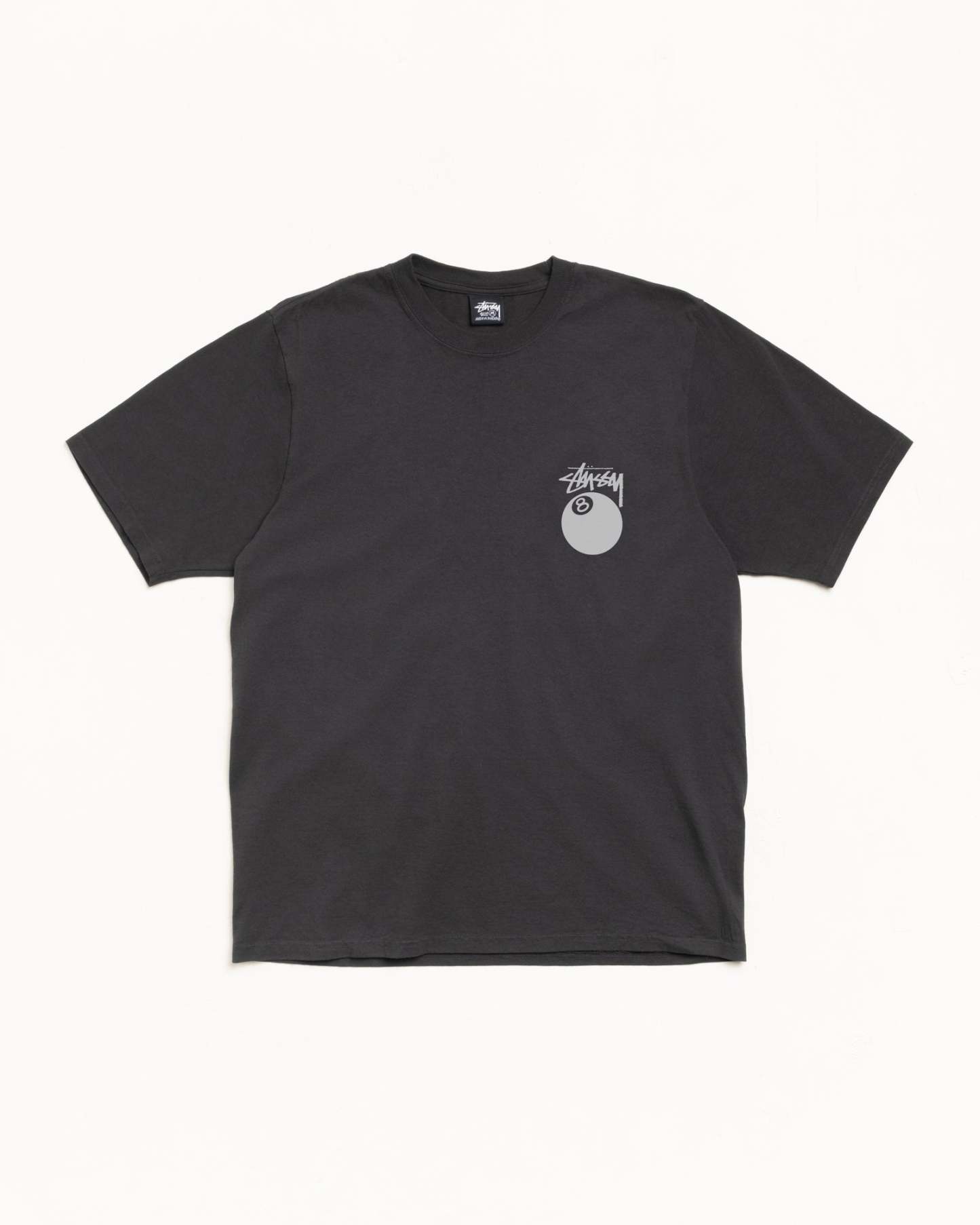 8 BALL TEE PIGMENT DYED