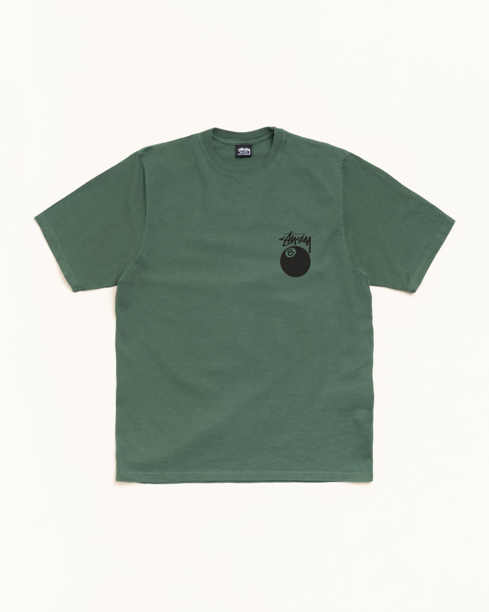 8 BALL TEE PIGMENT DYED