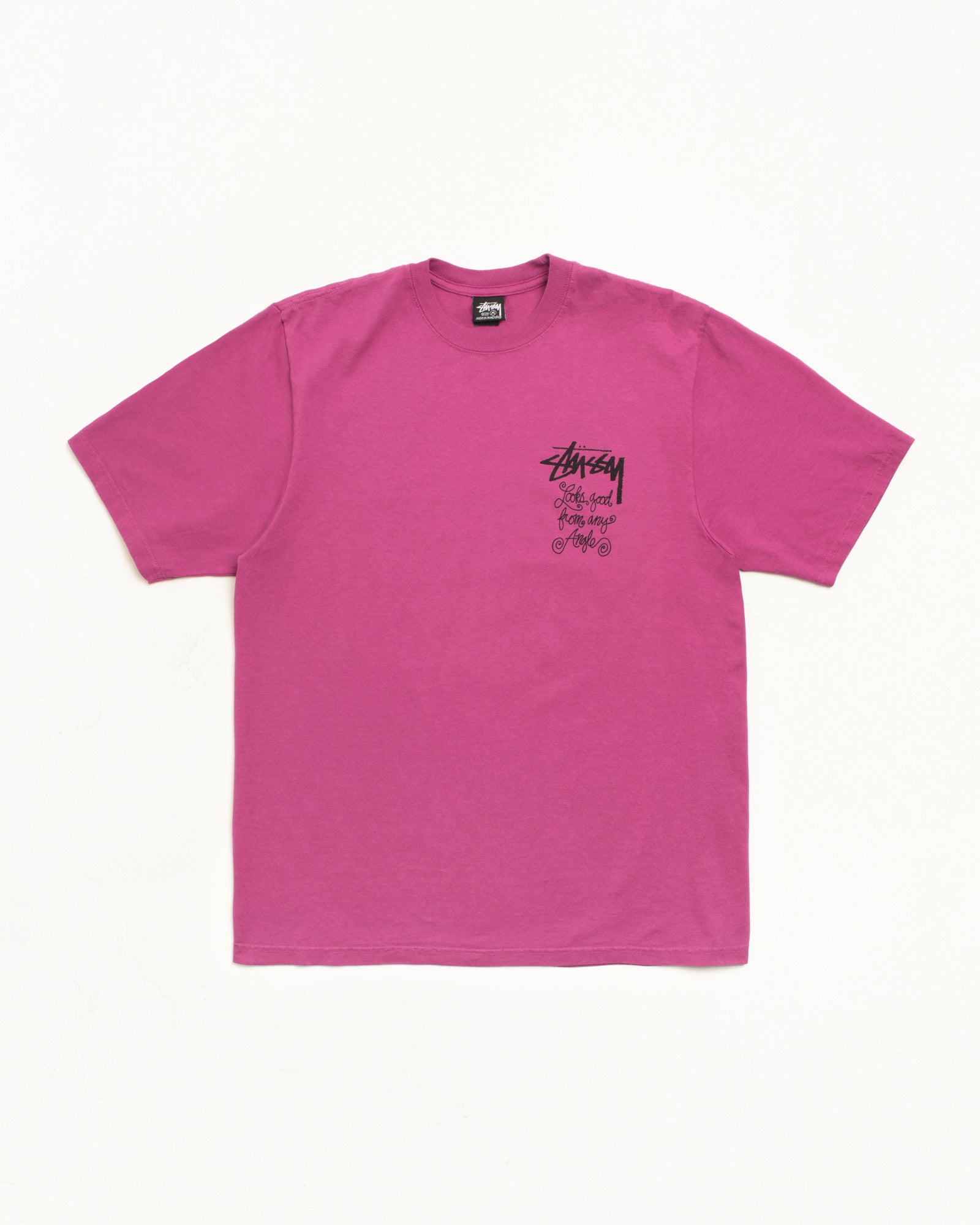 ANY ANGLE TEE PIGMENT DYED