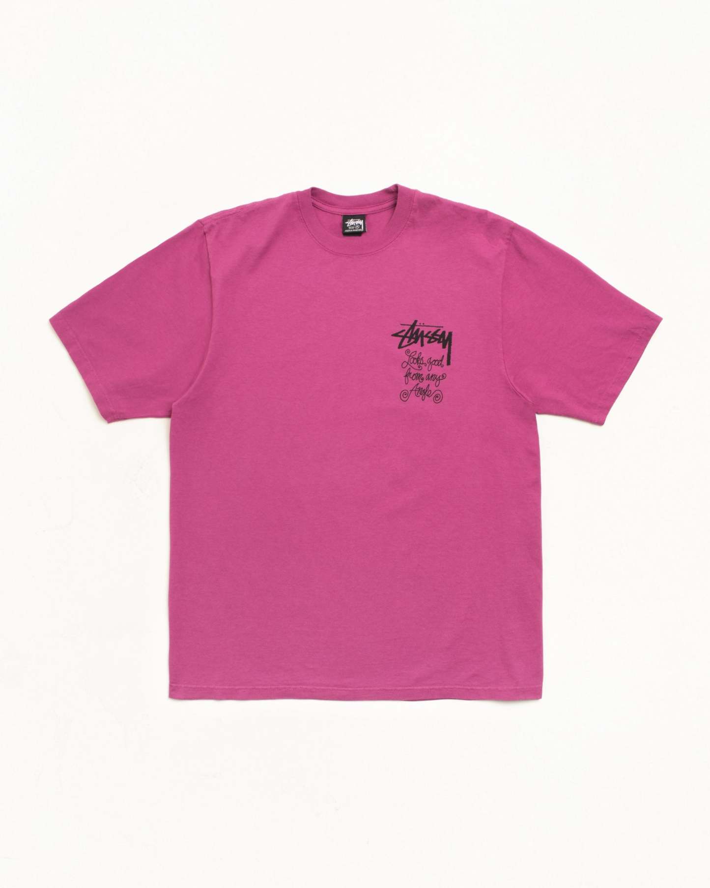 ANY ANGLE TEE PIGMENT DYED