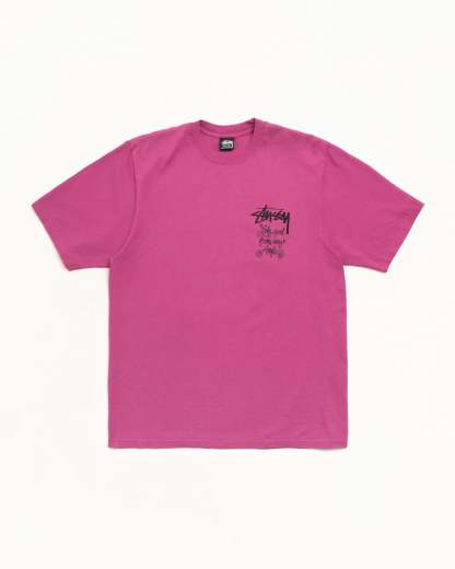 ANY ANGLE TEE PIGMENT DYED
