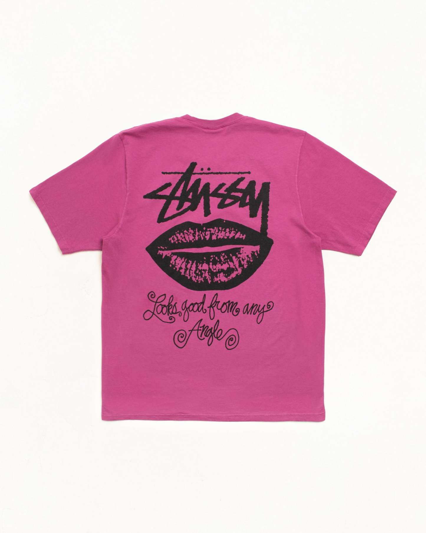 ANY ANGLE TEE PIGMENT DYED