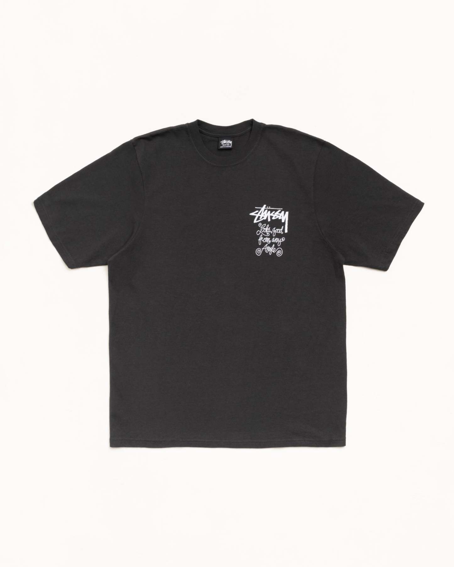 ANY ANGLE TEE PIGMENT DYED