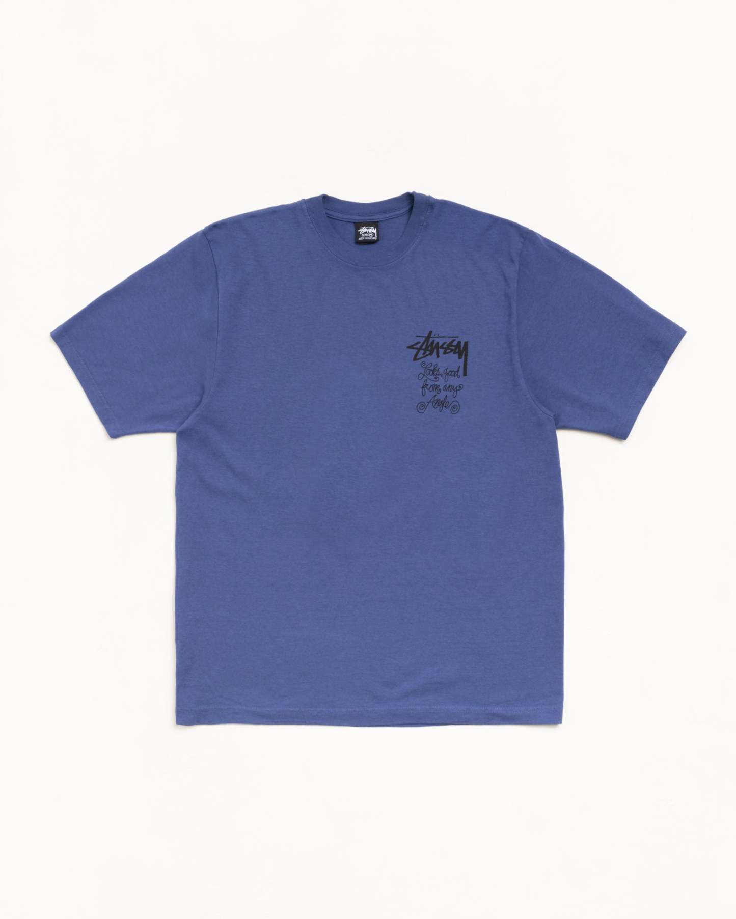 ANY ANGLE TEE PIGMENT DYED