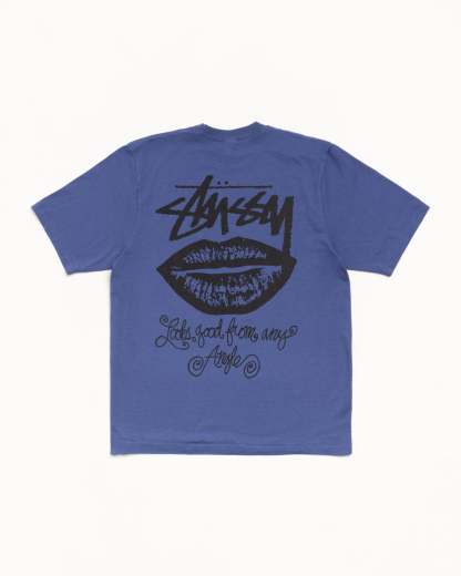 ANY ANGLE TEE PIGMENT DYED