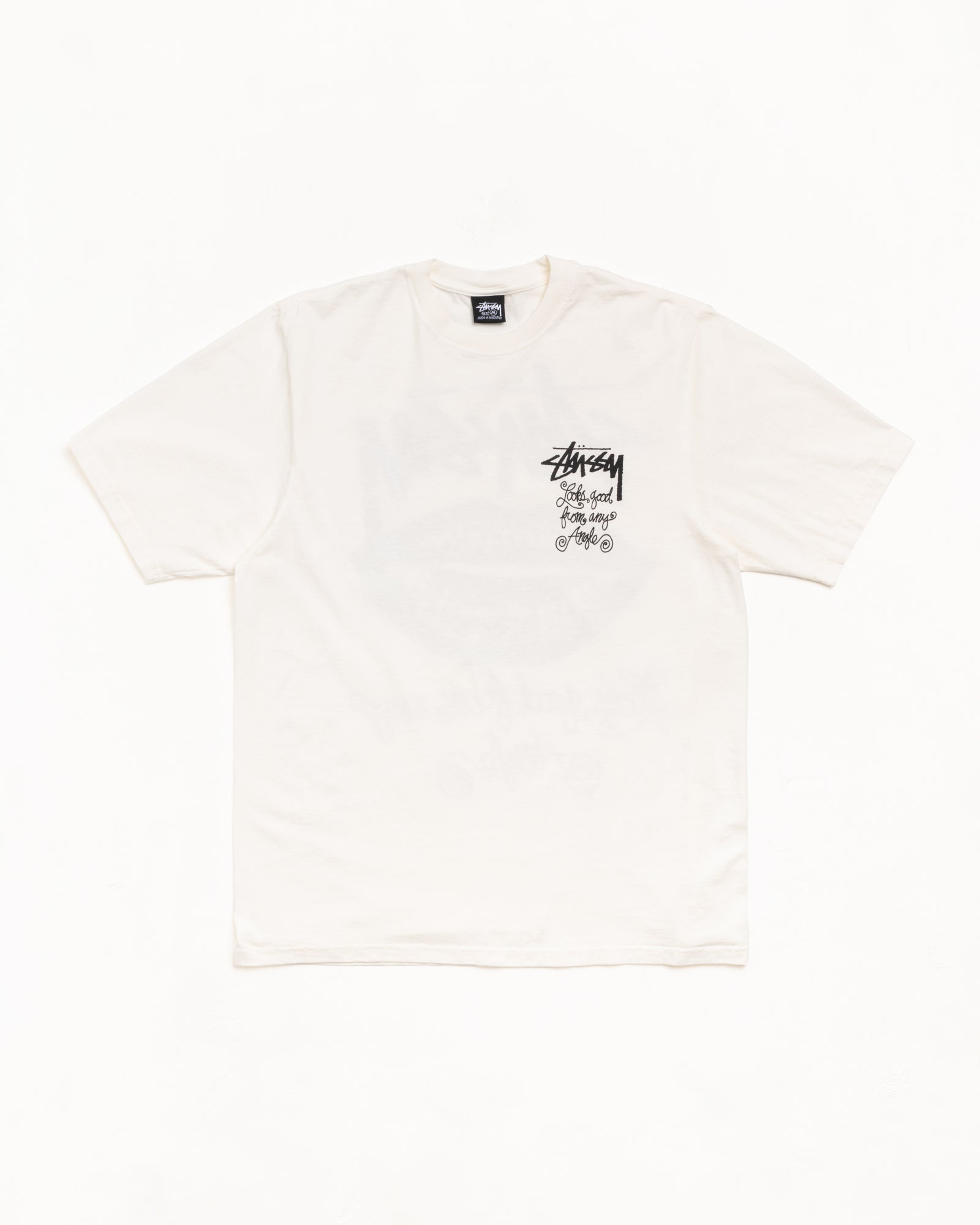 ANY ANGLE TEE PIGMENT DYED