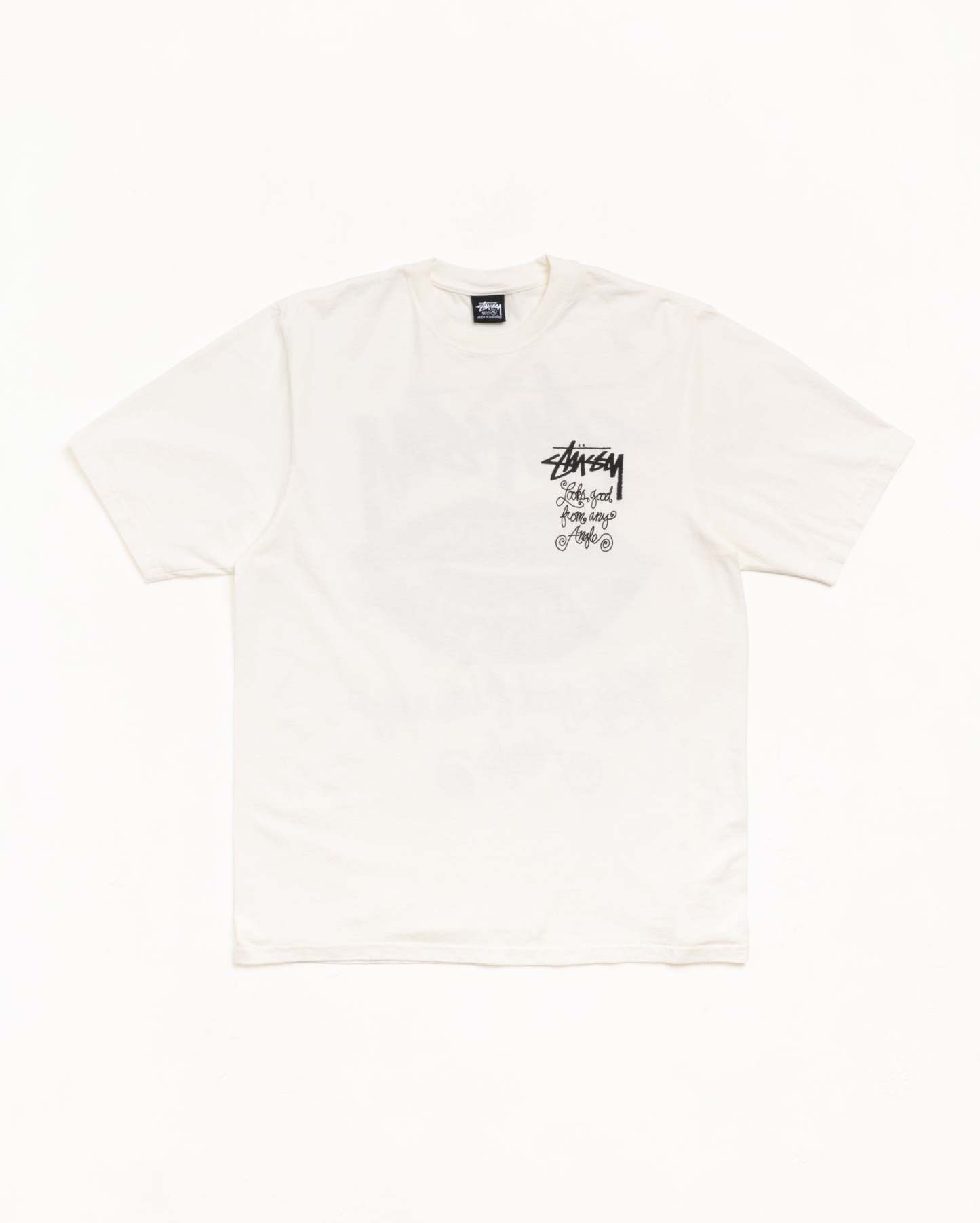 ANY ANGLE TEE PIGMENT DYED