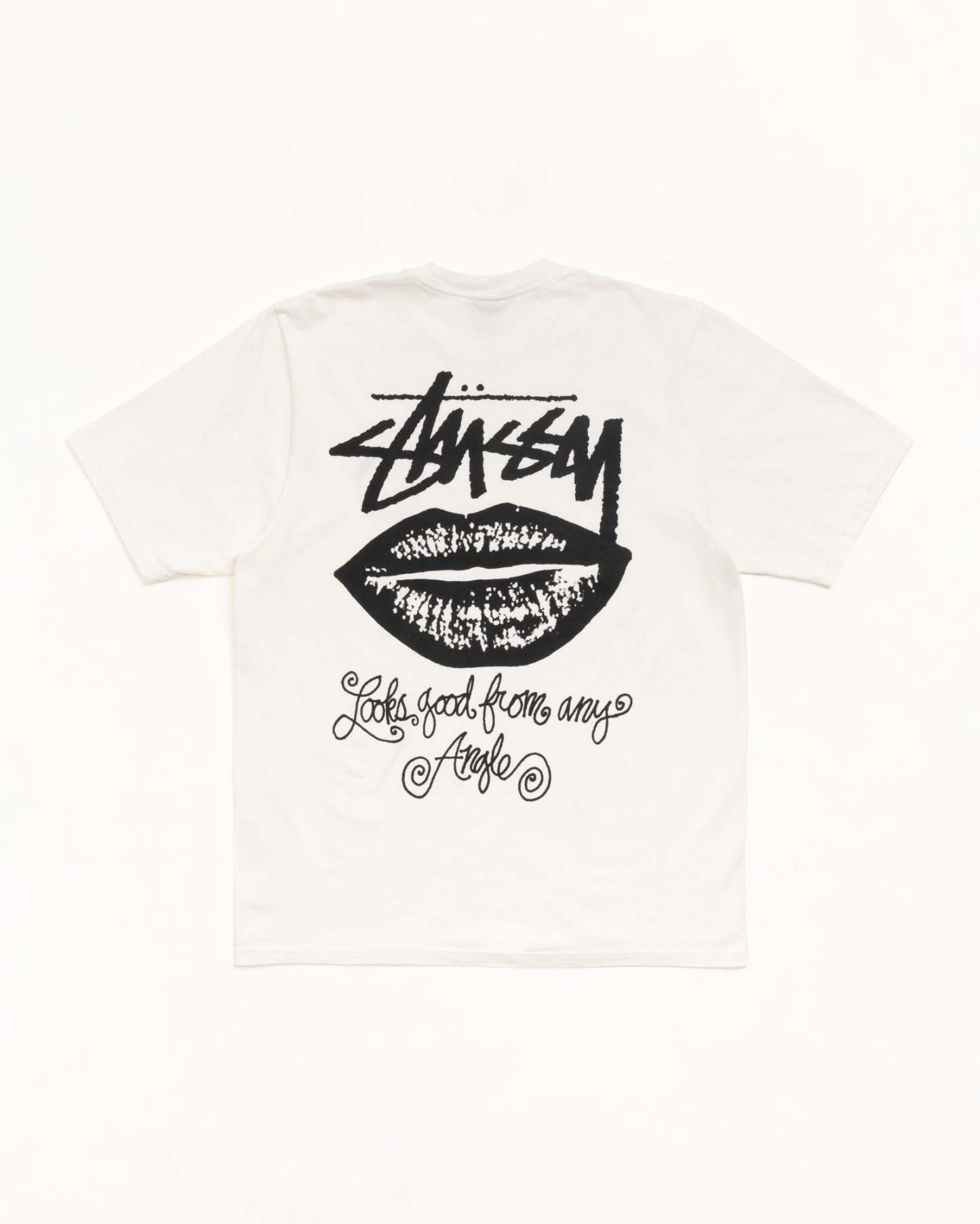 ANY ANGLE TEE PIGMENT DYED