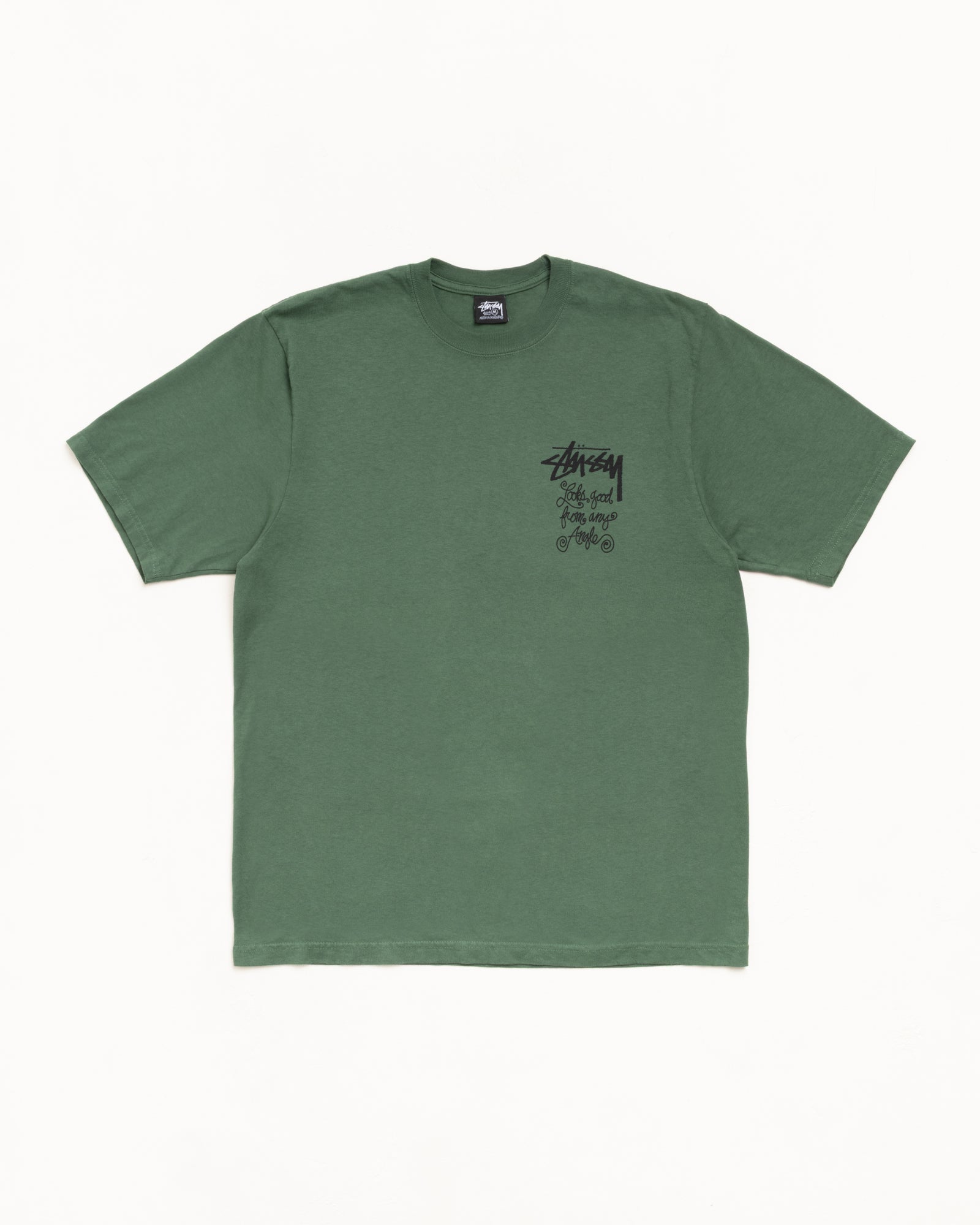 ANY ANGLE TEE PIGMENT DYED