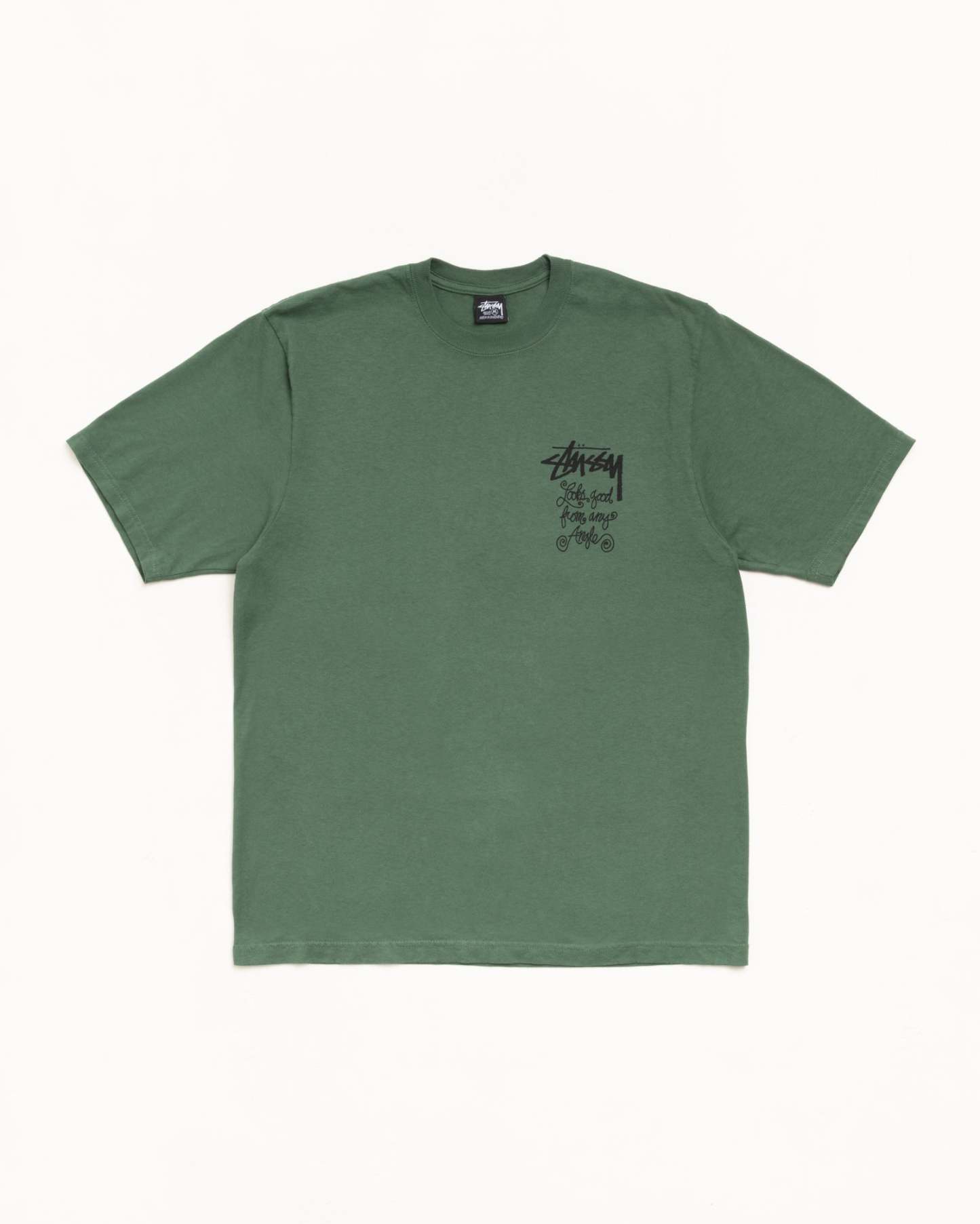 ANY ANGLE TEE PIGMENT DYED