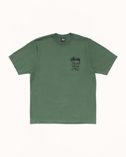 ANY ANGLE TEE PIGMENT DYED