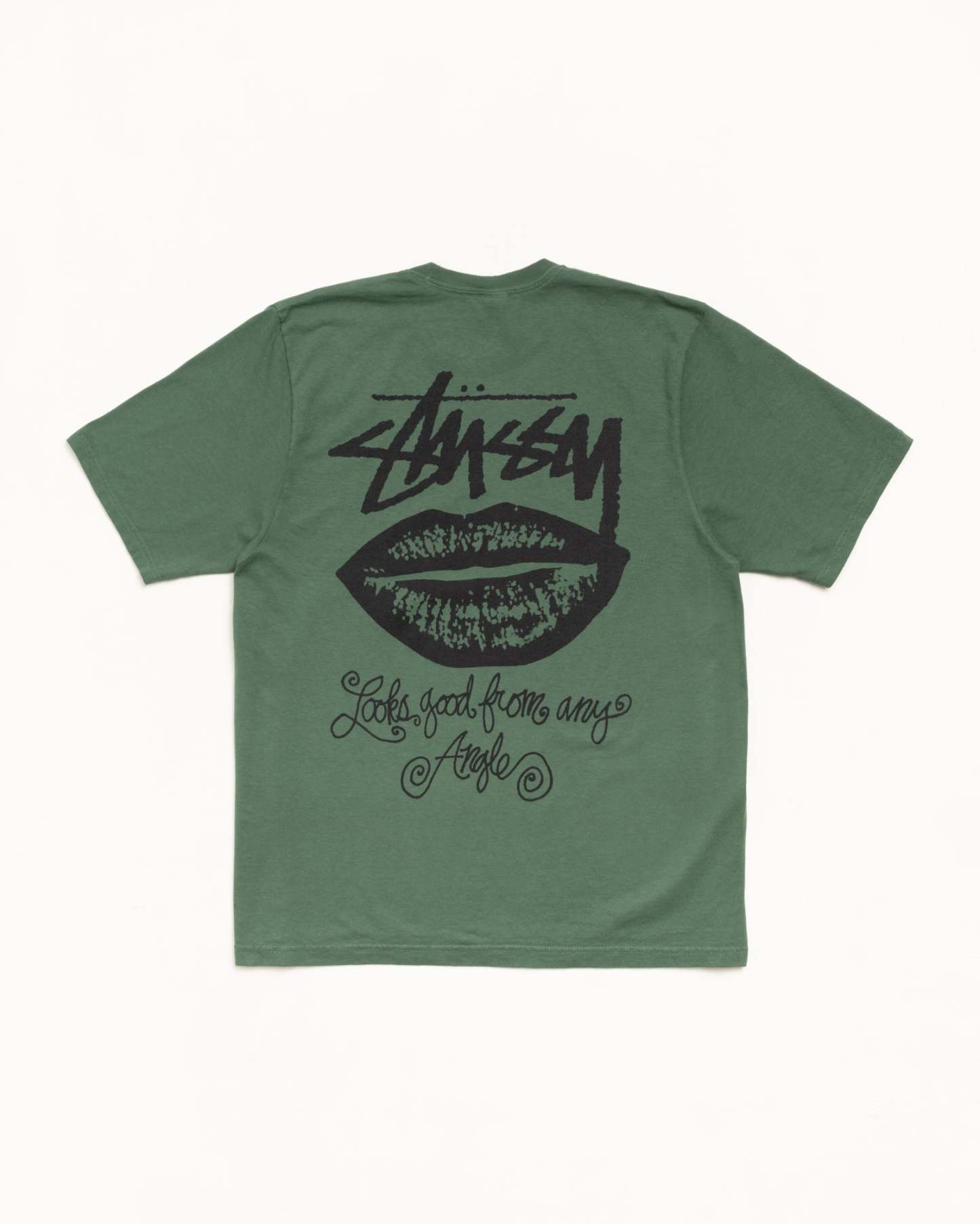 ANY ANGLE TEE PIGMENT DYED