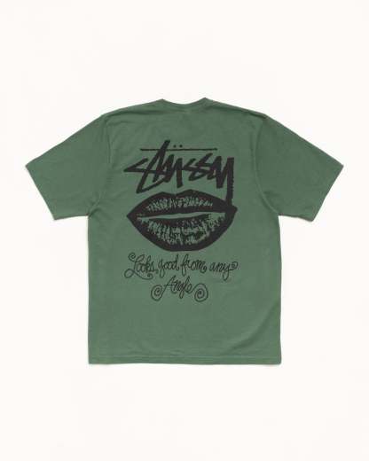 ANY ANGLE TEE PIGMENT DYED