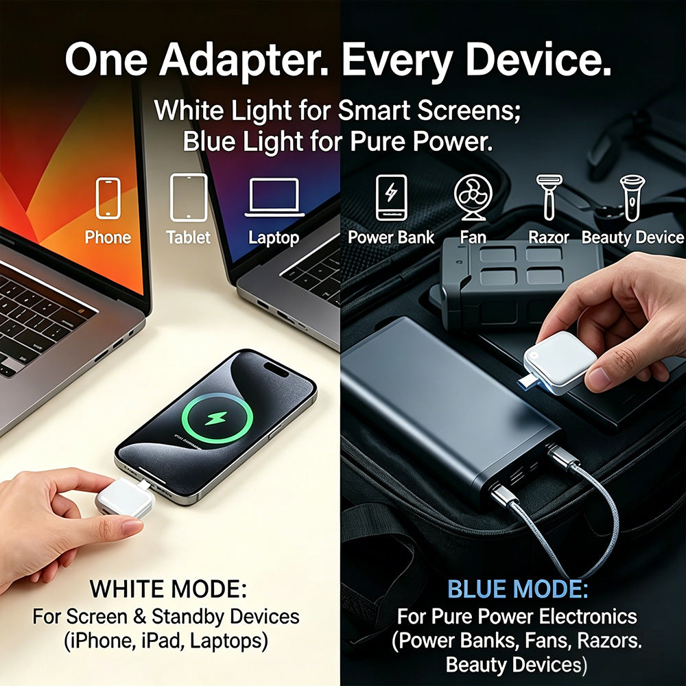 Smart Auto Cut Charging Adapter
