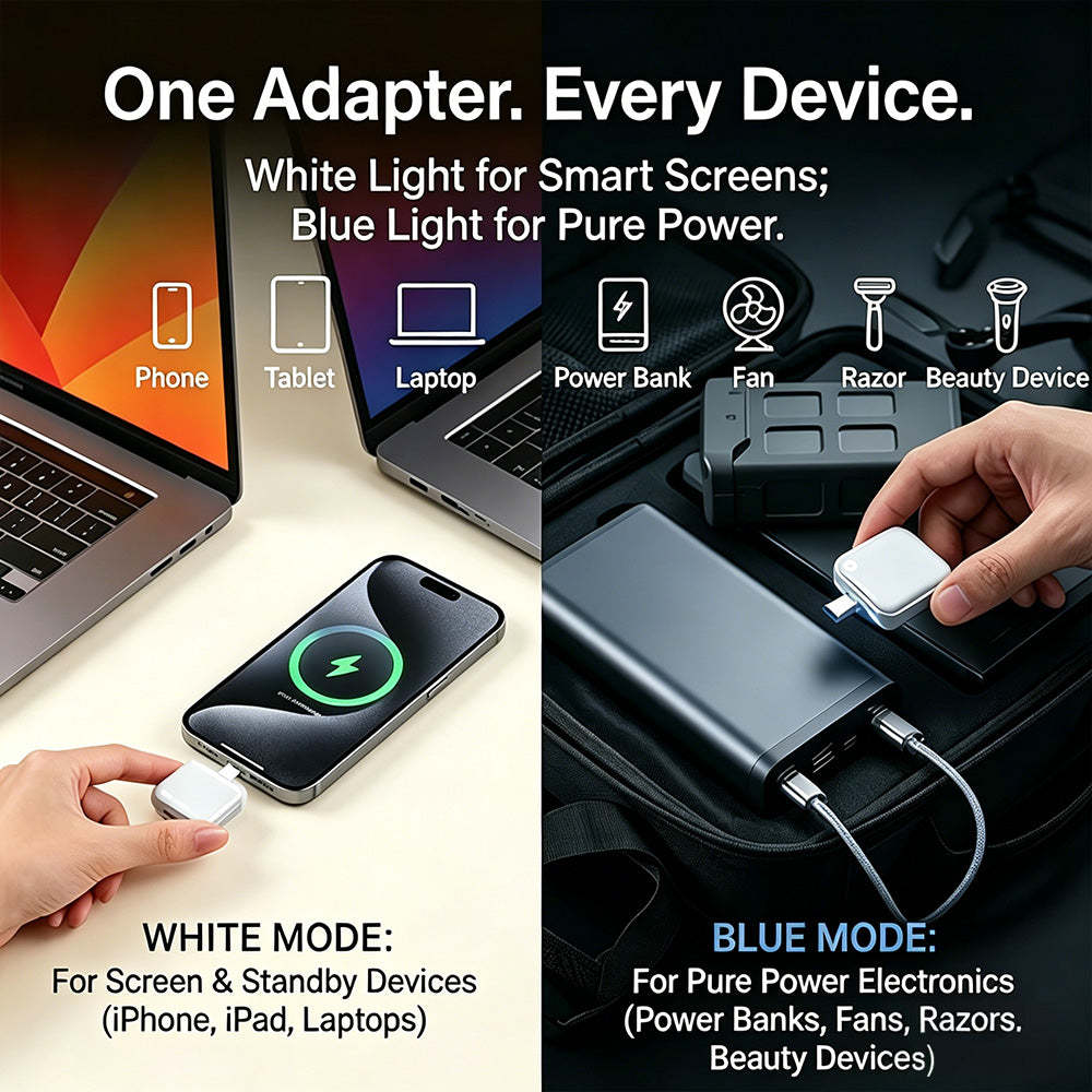 Smart Auto Cut Charging Adapter