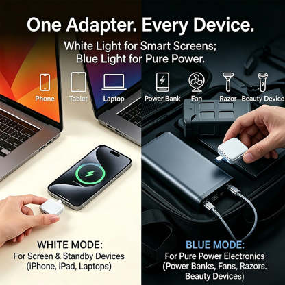 Smart Auto Cut Charging Adapter