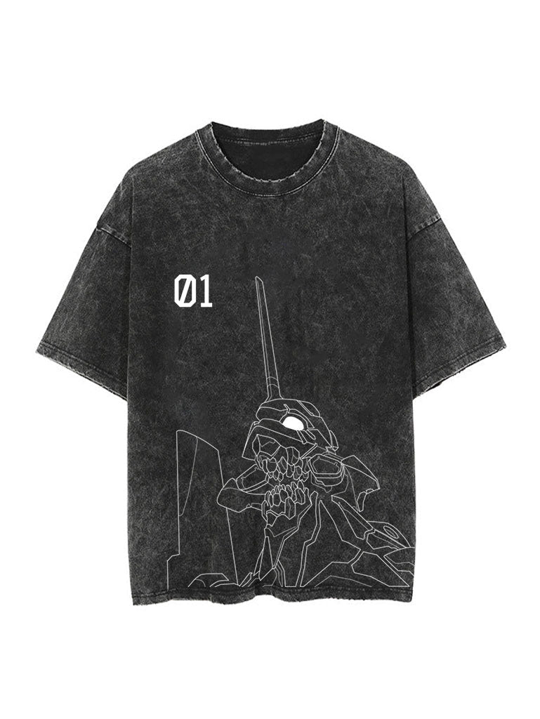 BERSERK UNIT VINTAGE TEE