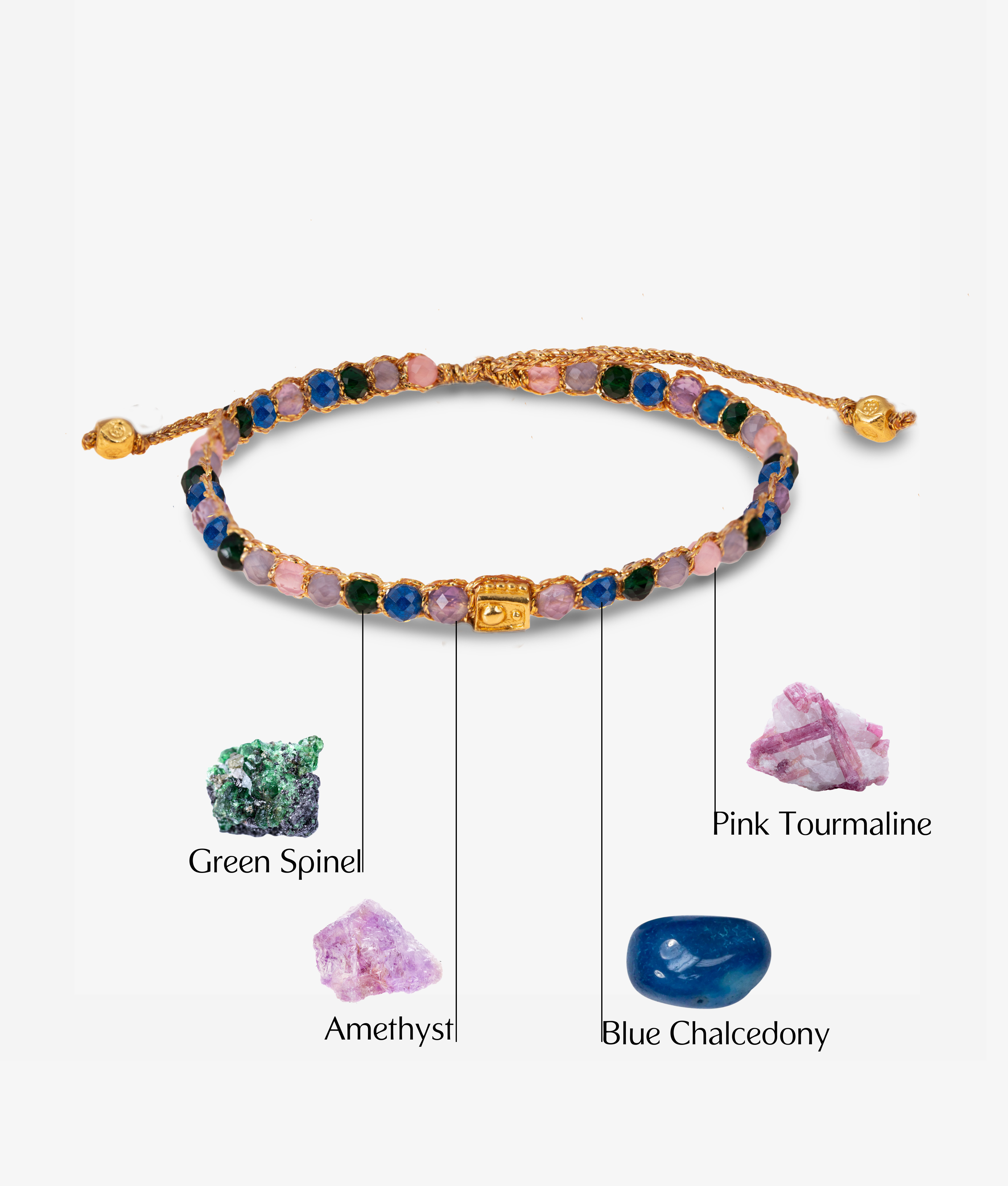 Gift of Life  Bracelet | Gold