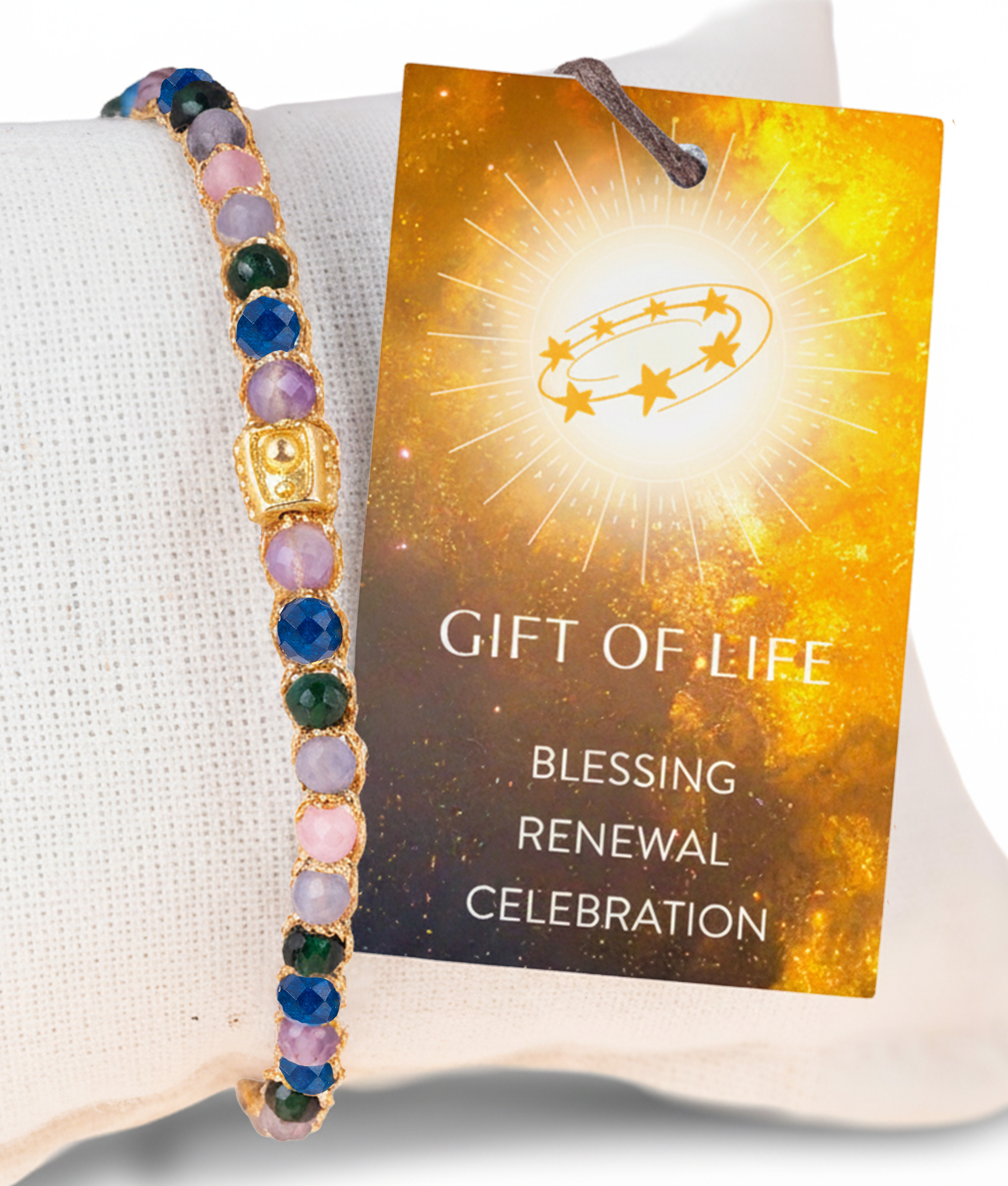Gift of Life  Bracelet | Gold