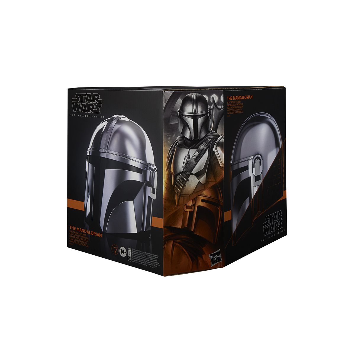 Star Wars The Black Series The Mandalorian Premium Electronic Helmet Prop Replica