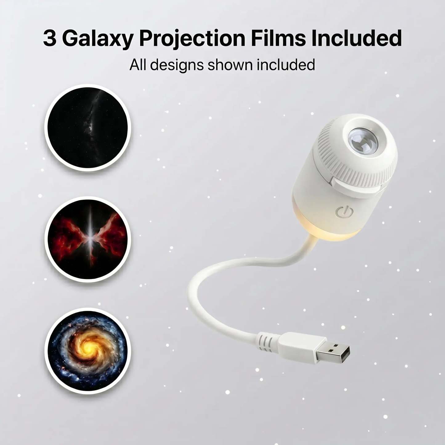 Galaxy Ceiling Projector