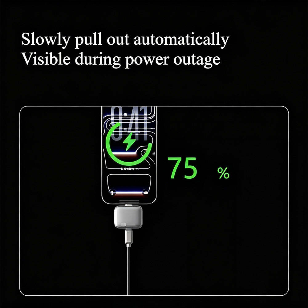 Smart Auto Cut Charging Adapter