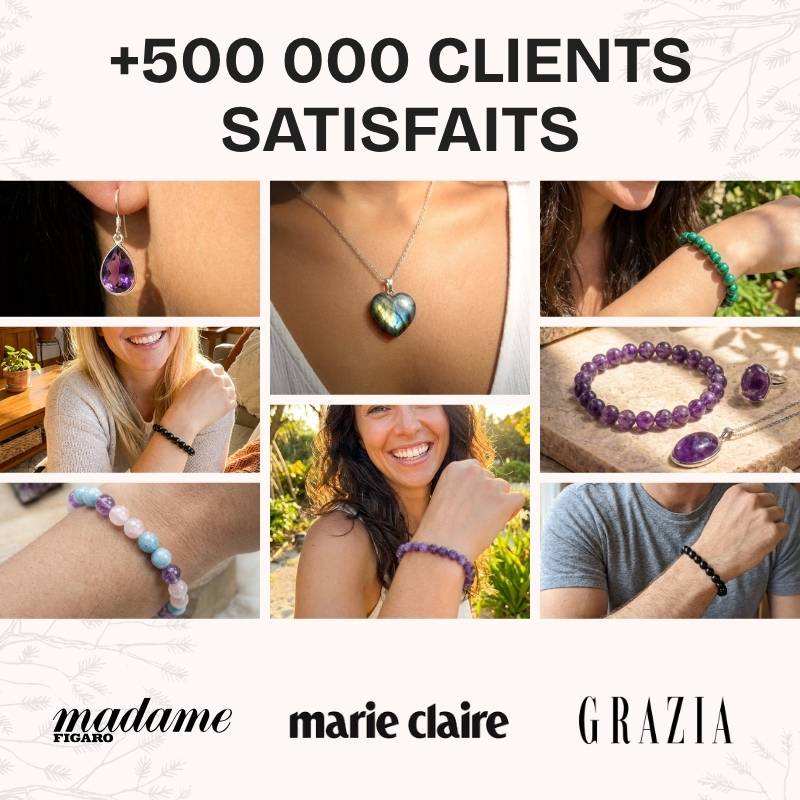 Bracelet "Anti stress" en Améthyste
