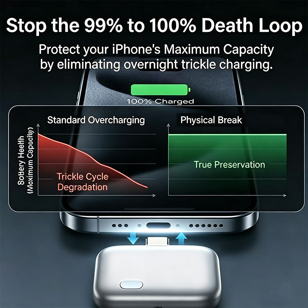 Smart Auto Cut Charging Adapter