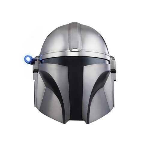 Star Wars The Black Series The Mandalorian Premium Electronic Helmet Prop Replica