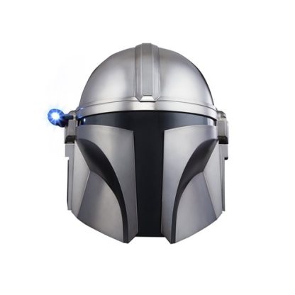 Star Wars The Black Series The Mandalorian Premium Electronic Helmet Prop Replica