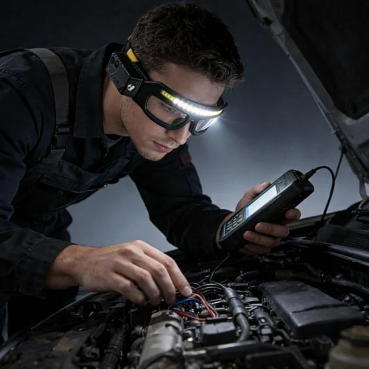 Gafas LED Manos Libres