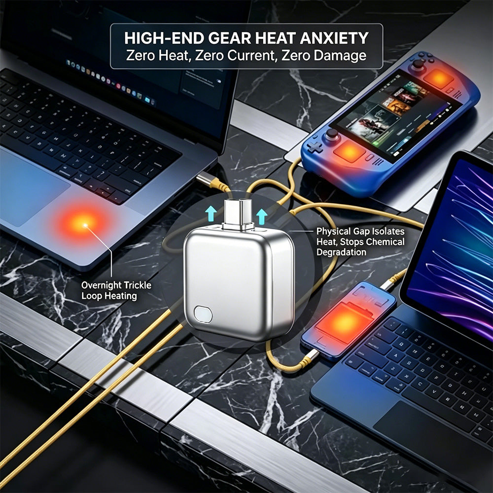 Smart Auto Cut Charging Adapter
