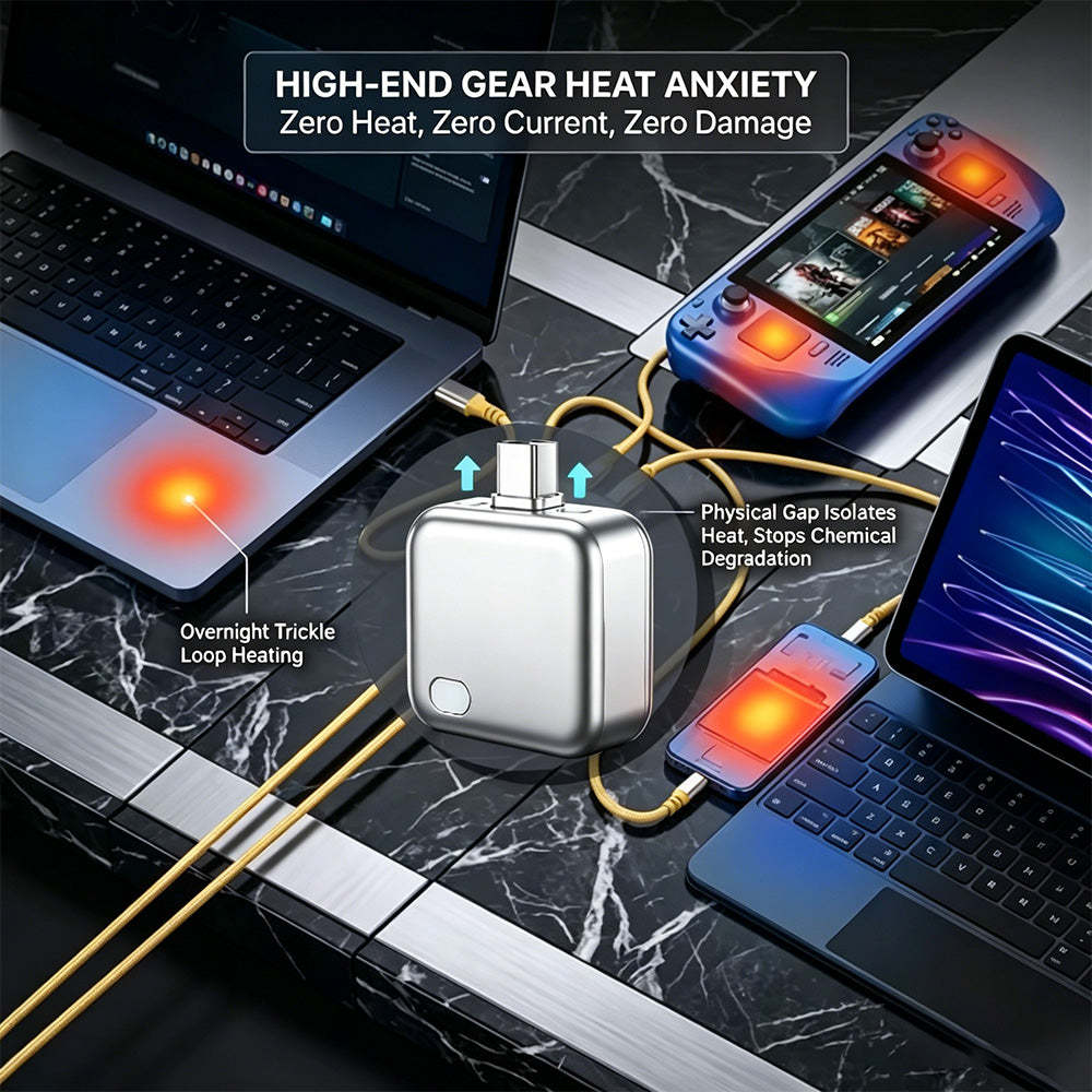 Smart Auto Cut Charging Adapter