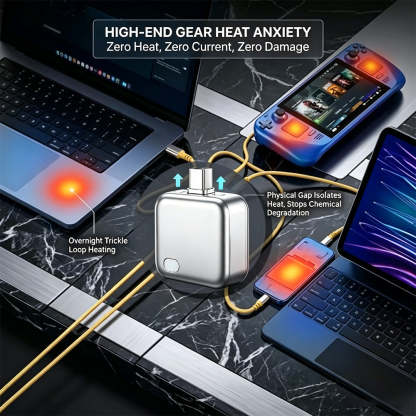 Smart Auto Cut Charging Adapter