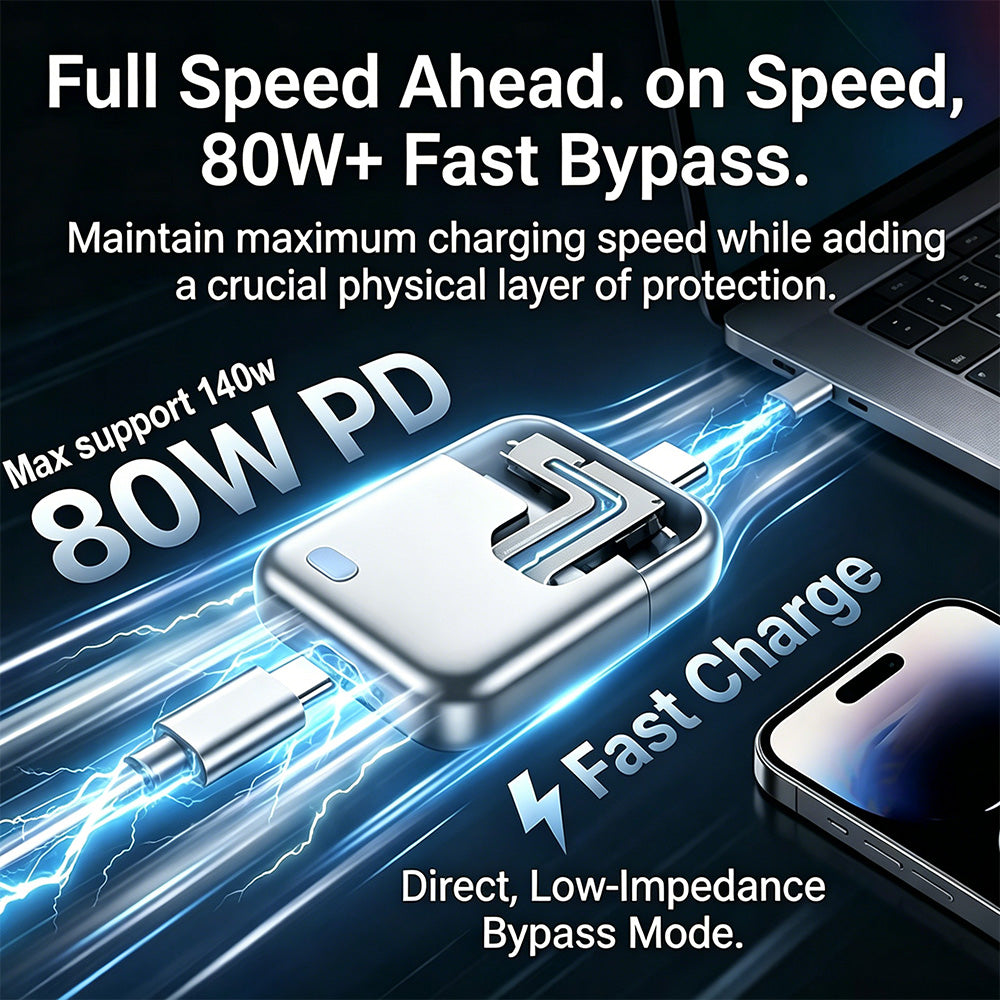 Smart Auto Cut Charging Adapter
