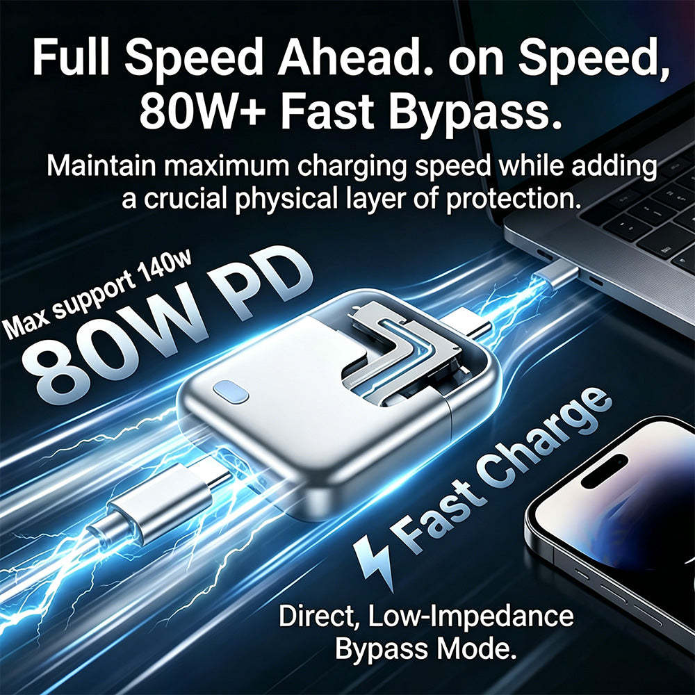 Smart Auto Cut Charging Adapter